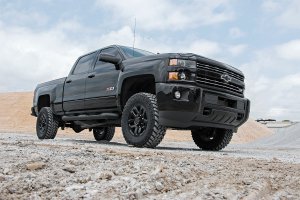 GMC Sierra 2500 HD Suspension Lift Kit - Front + Rear - Rough Country - 3.5 Inch Lift Kit | M1 - '11-'19
